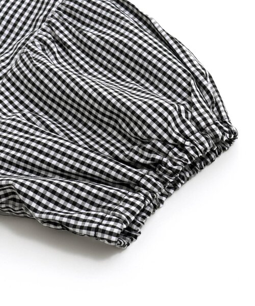 algy（アルジー）の「バックりぼんワンピ&シアーロンTセット（ワンピース・キッズ・ブラック/サックスブルー・MEDIUM/X-SMALL/SMALL/XX-SMALL）」の12枚目の写真