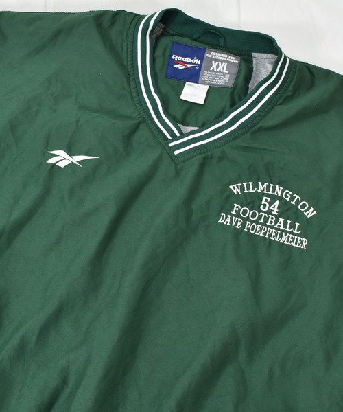 Reebok（リーボック）の「【ヴィンテージ古着】Reebok / リーボック WILMINGTON FOOTBALL Vネック ゲームシャツ（その他トップス・メンズ・グリーン・XX-LARGE）」の3枚目の写真