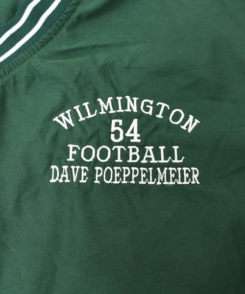 Reebok（リーボック）の「【ヴィンテージ古着】Reebok / リーボック WILMINGTON FOOTBALL Vネック ゲームシャツ（その他トップス・メンズ・グリーン・XX-LARGE）」の5枚目の写真