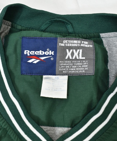 Reebok（リーボック）の「【ヴィンテージ古着】Reebok / リーボック WILMINGTON FOOTBALL Vネック ゲームシャツ（その他トップス・メンズ・グリーン・XX-LARGE）」の11枚目の写真