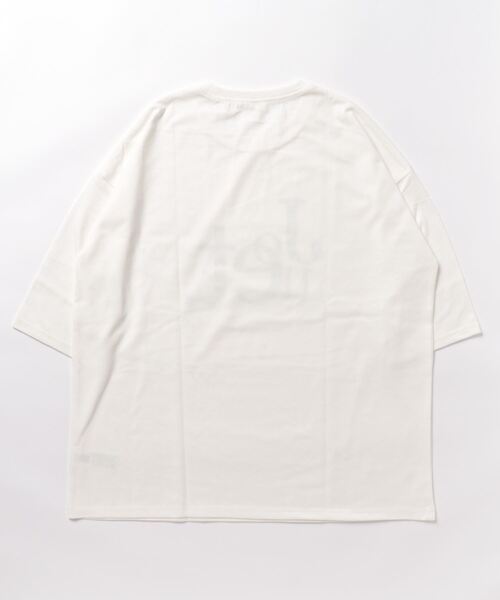coca(coca)(コカ)の「綺麗見え天竺ビッグシルエットTシャツ(Tシャツ/カットソー・レディース・B/D/A/C・ONE SIZE)」の5枚目の写真