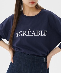 coca（coca）（コカ）の「綺麗見え天竺ビッグシルエットTシャツ（Tシャツ/カットソー）」