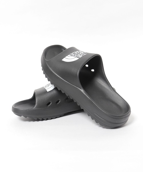 THE NORTH FACE（ザノースフェイス）の「日本未発売  THE NORTH FACE/ザ・ノースフェイス RECOVERY SLIDE サンダル（サンダル・メンズ・ブラック・23/25/26/28/24/27）」の11枚目の写真