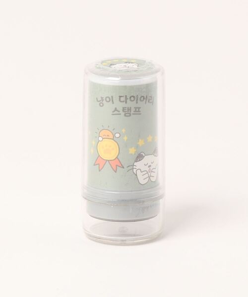 MARK'S（マークス）の「アイコニック スタンプ・ネコ（ステーショナリー・レディース・B/G/C/D/F/A/J/E/H/I・FREE）」の18枚目の写真