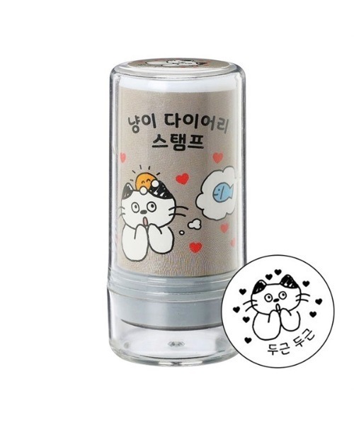 MARK'S（マークス）の「アイコニック スタンプ・ネコ（ステーショナリー・レディース・B/G/C/D/F/A/J/E/H/I・FREE）」の6枚目の写真