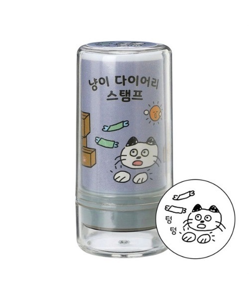 MARK'S（マークス）の「アイコニック スタンプ・ネコ（ステーショナリー・レディース・B/G/C/D/F/A/J/E/H/I・FREE）」の9枚目の写真