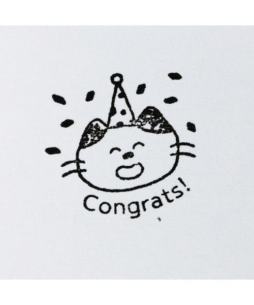 MARK'S（マークス）の「アイコニック スタンプ・ネコ（ステーショナリー・レディース・B/G/C/D/F/A/J/E/H/I・FREE）」の17枚目の写真