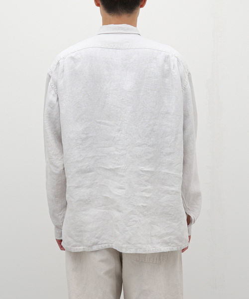 VETRA（ベトラ）の「【VETRA / ベトラ】PULLOVER SHIRTS（シャツ/ブラウス・メンズ・ホワイト/ブラック・42/44）」の12枚目の写真