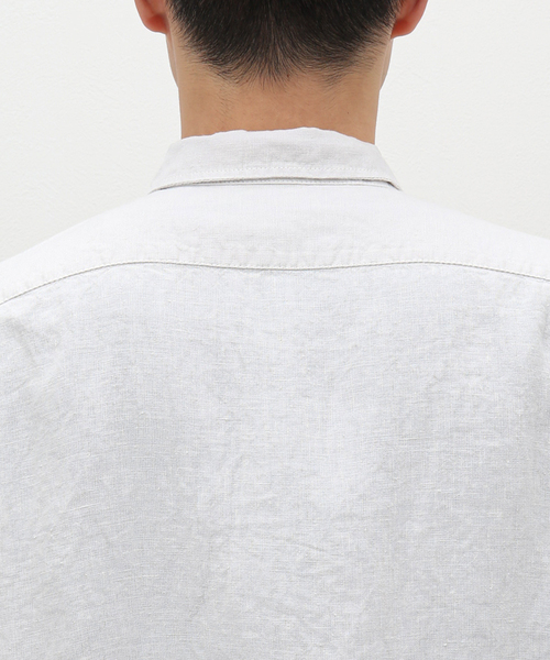 VETRA（ベトラ）の「【VETRA / ベトラ】PULLOVER SHIRTS（シャツ/ブラウス・メンズ・ホワイト/ブラック・42/44）」の10枚目の写真