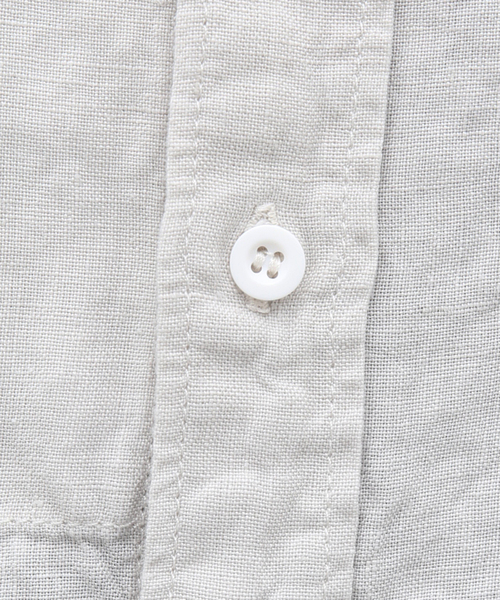 VETRA（ベトラ）の「【VETRA / ベトラ】PULLOVER SHIRTS（シャツ/ブラウス・メンズ・ホワイト/ブラック・42/44）」の4枚目の写真