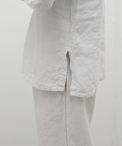 VETRA（ベトラ）の「【VETRA / ベトラ】PULLOVER SHIRTS（シャツ/ブラウス・メンズ・ホワイト/ブラック・42/44）」の7枚目の写真