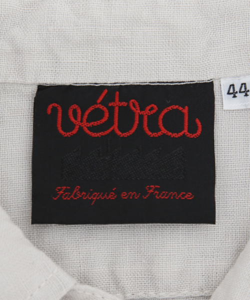 VETRA（ベトラ）の「【VETRA / ベトラ】PULLOVER SHIRTS（シャツ/ブラウス・メンズ・ホワイト/ブラック・42/44）」の13枚目の写真