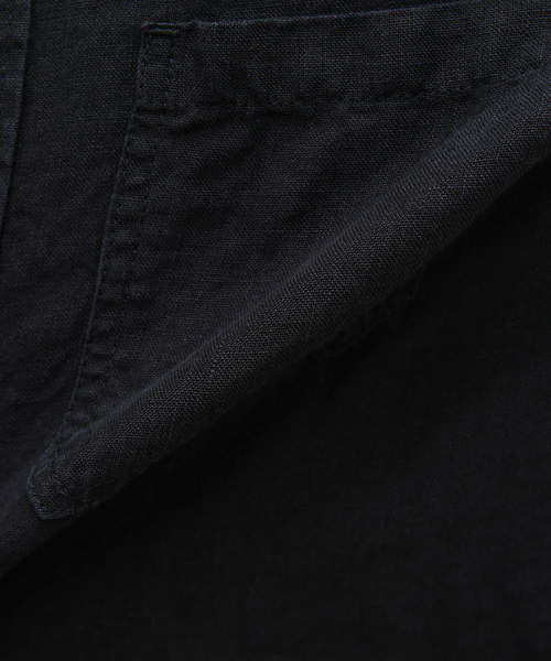 VETRA（ベトラ）の「【VETRA / ベトラ】PULLOVER SHIRTS（シャツ/ブラウス・メンズ・ホワイト/ブラック・42/44）」の11枚目の写真