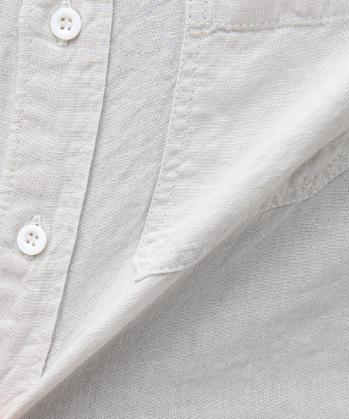 VETRA（ベトラ）の「【VETRA / ベトラ】PULLOVER SHIRTS（シャツ/ブラウス・メンズ・ホワイト/ブラック・42/44）」の9枚目の写真