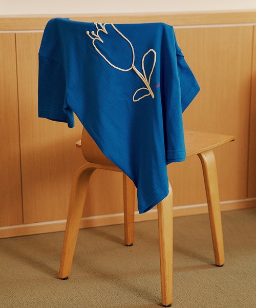 tシャツ Ma Journee(マゾネ)/A FLOWER T SHIRTS/フラワーTシャツ レディース Ma Journee(マゾネ)/A FLOWER T SHIRTS/フラワーTシャツ（T