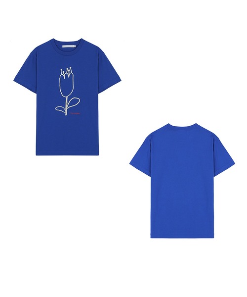 tシャツ Ma Journee(マゾネ)/A FLOWER T SHIRTS/フラワーTシャツ レディース Ma Journee(マゾネ)/A FLOWER T SHIRTS/フラワーTシャツ（T