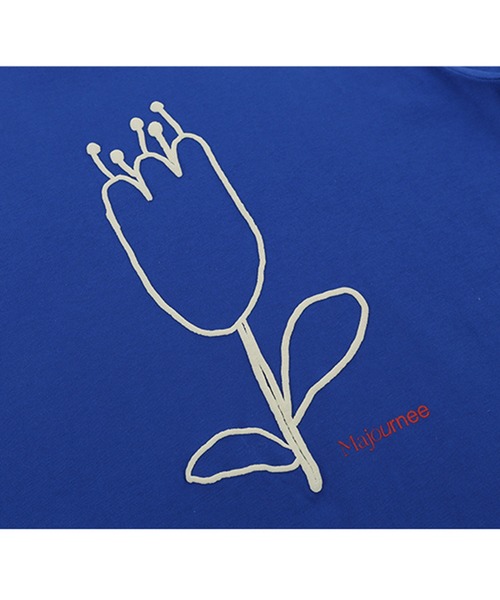 Ma Journee(マゾネ)/A FLOWER T SHIRTS/フラワーTシャツ（T