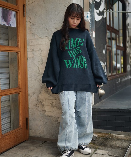 SPINNS(スピンズ)の「ピンタックデニムカーゴパンツ(カーゴパンツ・レディース・ブラック/ブルー/ブラック系その他/ブルー系その他・ONESIZE)」の20枚目の写真