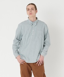 Levi's(���[�o�C�X)�̃��[�o�C�X/Levi's LEVI'S(R) VINTAGE CLOTHING �|�b�v�I�[�o�[ �T���Z�b�g�V���c CLASSIC �u���[ ECRU(�V���c/�u���E�X)