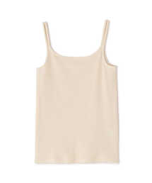 N.（N. Natural Beauty Basic） | 三角テレコキャミソール(キャミソール)