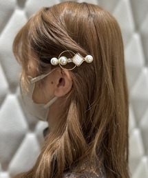 Cupid Heart（キューピッドハート）の「【Cupid Heart】結婚式アクセ！ダイヤストーンヘアピン（ヘアピン・レディース）」