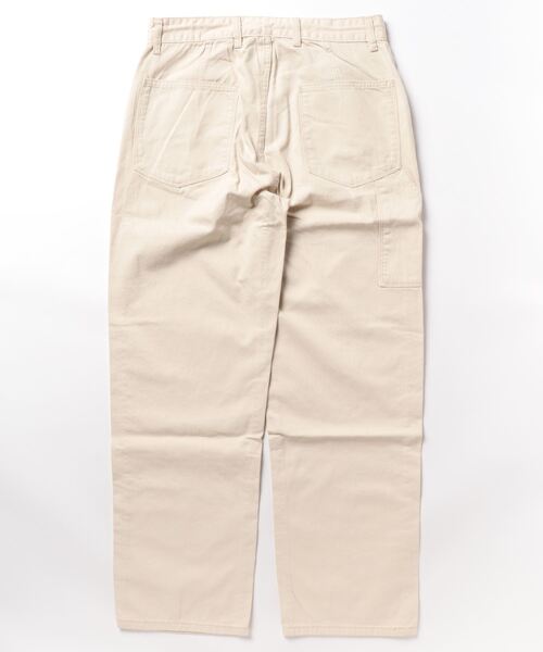 coca（coca）（コカ）の「メンズワイドチノパンツ（チノパンツ・メンズ・アイボリー/ブラック・M/L/XL）」の3枚目の写真