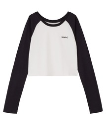 X-girl | BABY RAGLAN TOP(Tシャツ/カットソー)