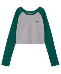 X-girl | BABY RAGLAN TOP(Tシャツ/カットソー)