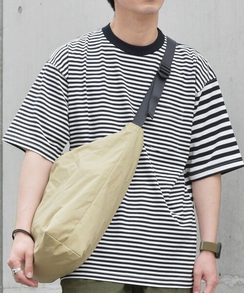 SHIPS any（シップス エニィ）の「SHIPS any: ベーシック ボーダー バリエーション Tシャツ◇（Tシャツ/カットソー・メンズ・コバルトブルー/ロイヤルブルー/ダークブルー/グレー系/ブルー系/ブルー/ダークグレー/ネイビー/チャコールグレー/ライトブルー/スカイブルー/ブラック・SMALL/MEDIUM/LARGE）」の14枚目の写真