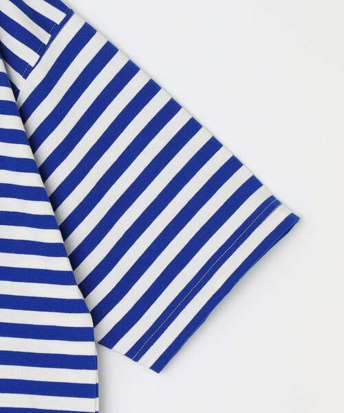 SHIPS any（シップス エニィ）の「SHIPS any: ベーシック ボーダー バリエーション Tシャツ◇（Tシャツ/カットソー・メンズ・コバルトブルー/ロイヤルブルー/ダークブルー/グレー系/ブルー系/ブルー/ダークグレー/ネイビー/チャコールグレー/ライトブルー/スカイブルー/ブラック・SMALL/MEDIUM/LARGE）」の16枚目の写真
