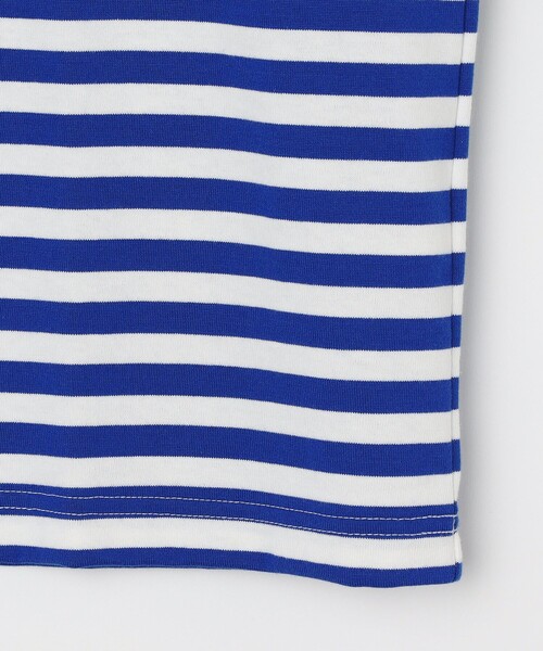 SHIPS any（シップス エニィ）の「SHIPS any: ベーシック ボーダー バリエーション Tシャツ◇（Tシャツ/カットソー・メンズ・コバルトブルー/ロイヤルブルー/ダークブルー/グレー系/ブルー系/ブルー/ダークグレー/ネイビー/チャコールグレー/ライトブルー/スカイブルー/ブラック・SMALL/MEDIUM/LARGE）」の20枚目の写真