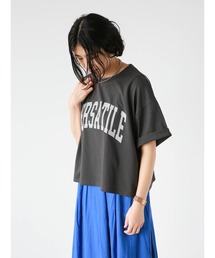 Lugnoncure | ロゴプリントTシャツ(Tシャツ/カットソー)