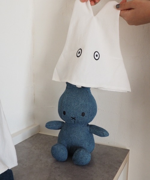 Dick Bruna(ディックブルーナ)の「23cm おばけミッフィー・Denim / BON TON TOY(おもちゃ・レディース・ネイビー/ライトブルー/ブルー・FREE)」の3枚目の写真