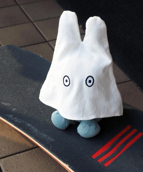 Dick Bruna(ディックブルーナ)の「23cm おばけミッフィー・Denim / BON TON TOY(おもちゃ・レディース・ネイビー/ライトブルー/ブルー・FREE)」の2枚目の写真