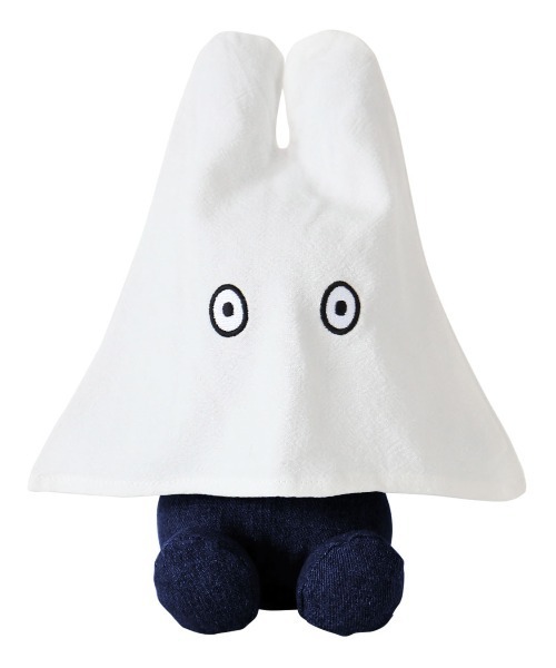 Dick Bruna(ディックブルーナ)の「23cm おばけミッフィー・Denim / BON TON TOY(おもちゃ・レディース・ネイビー/ライトブルー/ブルー・FREE)」の8枚目の写真