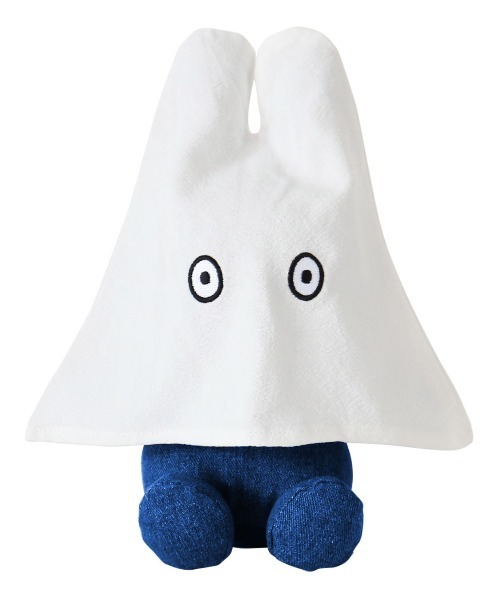 Dick Bruna(ディックブルーナ)の「23cm おばけミッフィー・Denim / BON TON TOY(おもちゃ・レディース・ネイビー/ライトブルー/ブルー・FREE)」の9枚目の写真