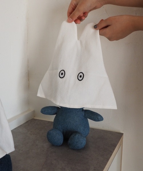 Dick Bruna(ディックブルーナ)の「23cm おばけミッフィー・Denim / BON TON TOY(おもちゃ・レディース・ネイビー/ライトブルー/ブルー・FREE)」の10枚目の写真