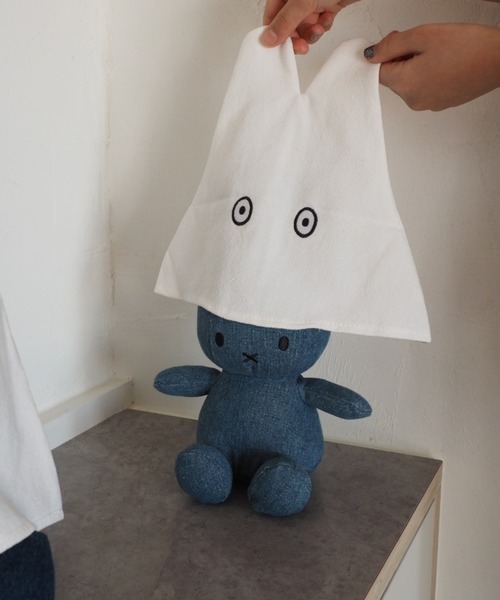 Dick Bruna(ディックブルーナ)の「23cm おばけミッフィー・Denim / BON TON TOY(おもちゃ・レディース・ネイビー/ライトブルー/ブルー・FREE)」の11枚目の写真