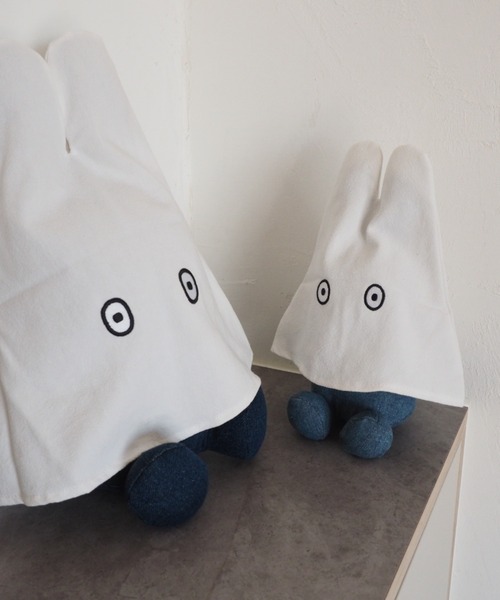 Dick Bruna(ディックブルーナ)の「23cm おばけミッフィー・Denim / BON TON TOY(おもちゃ・レディース・ネイビー/ライトブルー/ブルー・FREE)」の12枚目の写真
