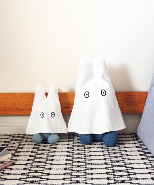 Dick Bruna(ディックブルーナ)の「23cm おばけミッフィー・Denim / BON TON TOY(おもちゃ・レディース・ネイビー/ライトブルー/ブルー・FREE)」の14枚目の写真