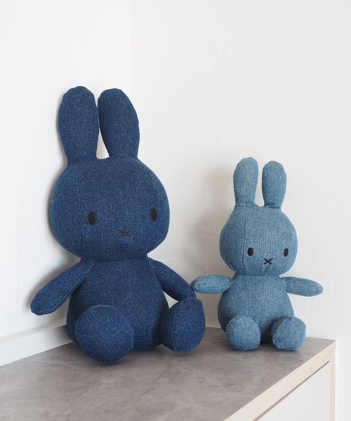 Dick Bruna(ディックブルーナ)の「23cm おばけミッフィー・Denim / BON TON TOY(おもちゃ・レディース・ネイビー/ライトブルー/ブルー・FREE)」の13枚目の写真