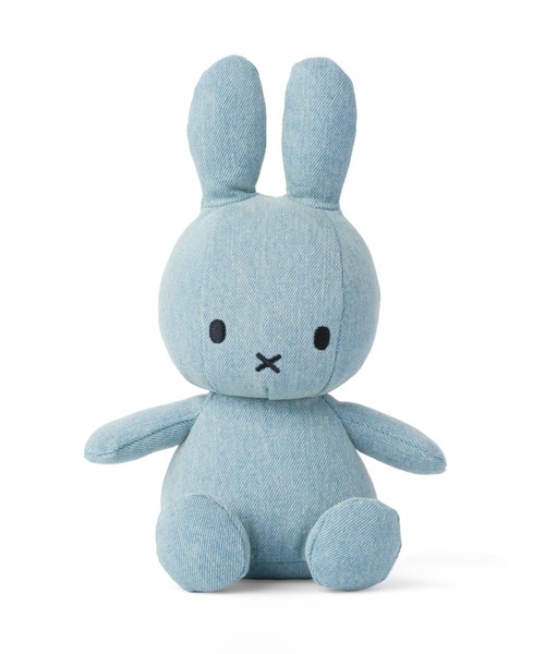 Dick Bruna(ディックブルーナ)の「23cm おばけミッフィー・Denim / BON TON TOY(おもちゃ・レディース・ネイビー/ライトブルー/ブルー・FREE)」の4枚目の写真