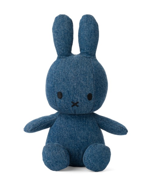 Dick Bruna(ディックブルーナ)の「23cm おばけミッフィー・Denim / BON TON TOY(おもちゃ・レディース・ネイビー/ライトブルー/ブルー・FREE)」の6枚目の写真