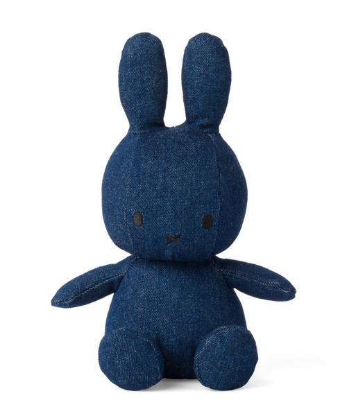 Dick Bruna(ディックブルーナ)の「23cm おばけミッフィー・Denim / BON TON TOY(おもちゃ・レディース・ネイビー/ライトブルー/ブルー・FREE)」の5枚目の写真