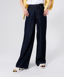 PERSON'S（パーソンズ）の「PERSON'S/パーソンズ OTONA バギー ウエストゴム ボトムス デニムパンツ ジーンズ（デニムパンツ・メンズ）」