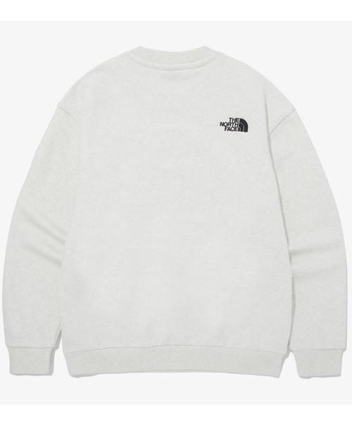 THE NORTH FACE（ザノースフェイス）の「国内未発売 THE NORTH FACE(ザ・ノースフェイス)/ベーシック コットン ワンポイント ロゴ スウェット サイズ展開豊富 大きめサイズあり/M'S DAILY SWEATSHIRTS（スウェット・レディース・ブラック/ベージュ/ライラック/グレー/ストーン/ライトグレー/クリーム/オートミール・L/M/XXL/XL/S）」の16枚目の写真