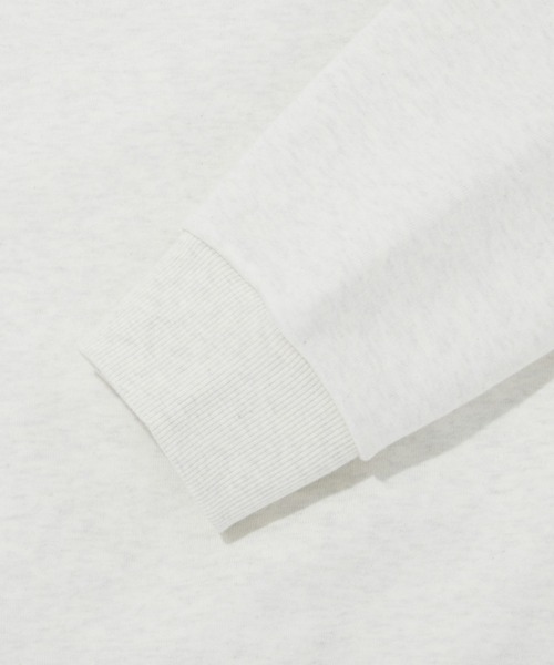 THE NORTH FACE（ザノースフェイス）の「国内未発売 THE NORTH FACE(ザ・ノースフェイス)/ベーシック コットン ワンポイント ロゴ スウェット サイズ展開豊富 大きめサイズあり/M'S DAILY SWEATSHIRTS（スウェット・レディース・ブラック/ベージュ/ライラック/グレー/ストーン/ライトグレー/クリーム/オートミール・L/M/XXL/XL/S）」の18枚目の写真