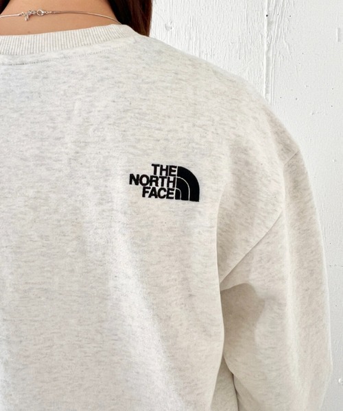 新品 THE NORTH FACE ワンポイント スウェット だいこん。 セール】国内未発売 THE NORTH FACE(ザ・ノースフェイス)/ワンポイント