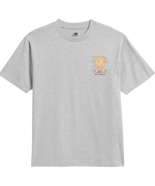 NEW BALANCE(ニューバランス)の「New Balance Hiker リラックスショートスリーブTシャツ(Tシャツ/カットソー・メンズ・ネイビー/ライトグレー・X-LARGE/XX-LARGE/MEDIUM/LARGE/SMALL)」の3枚目の写真
