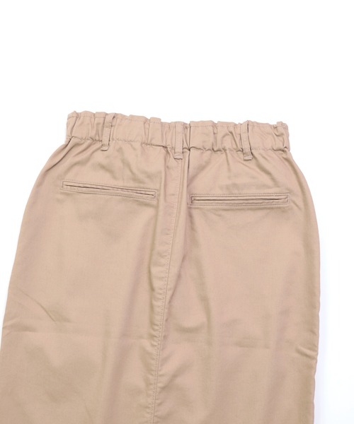 D.M.G.（ドミンゴ）の「[D.M.G. / ディーエムジー] プレミアムフィット ストレッチタイトスカート（スカート・レディース・ベージュ/ライトグレー/ブラック/オリーブ/ナチュラル・M/S）」の20枚目の写真